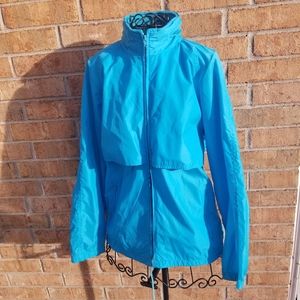 Vintage Woolrich Aqua Windbreaker Jacket